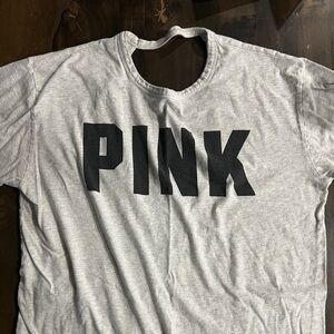 XL PINK long sleeve shirt